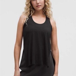 Lululemon Modal-Silk Side-Slit Tank NWT